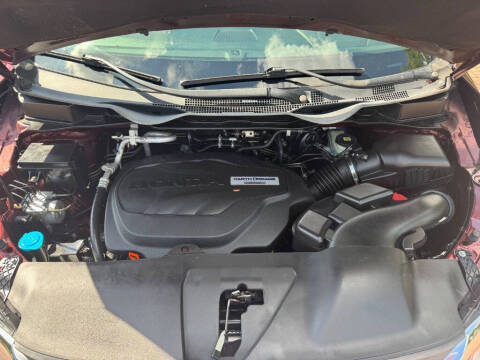 2018 Honda Odyssey EX