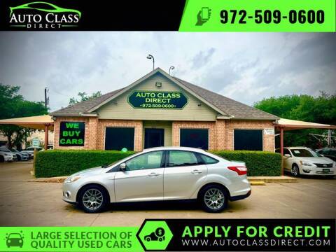 2014 Ford Focus for sale at Auto Class Direct in Plano TX