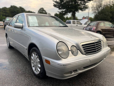 2001 Mercedes-Benz E-Class E 320