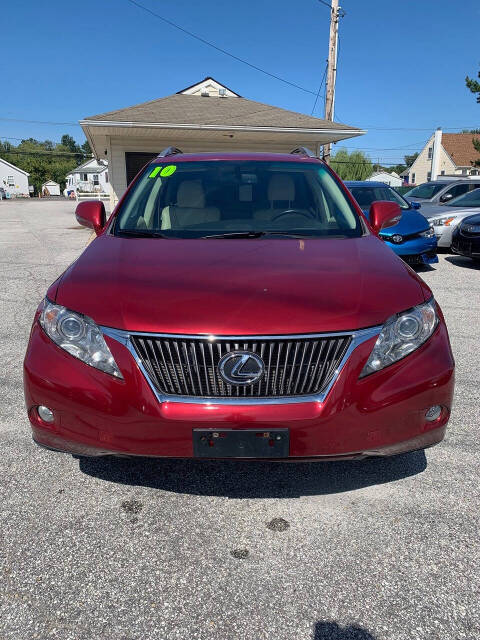 2010 Lexus RX 350 for sale at Legend Motor Car Inc in Baltimore, MD