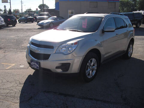 2015 Chevrolet Equinox for sale at 1st Choice Auto Inc in Green Bay WI