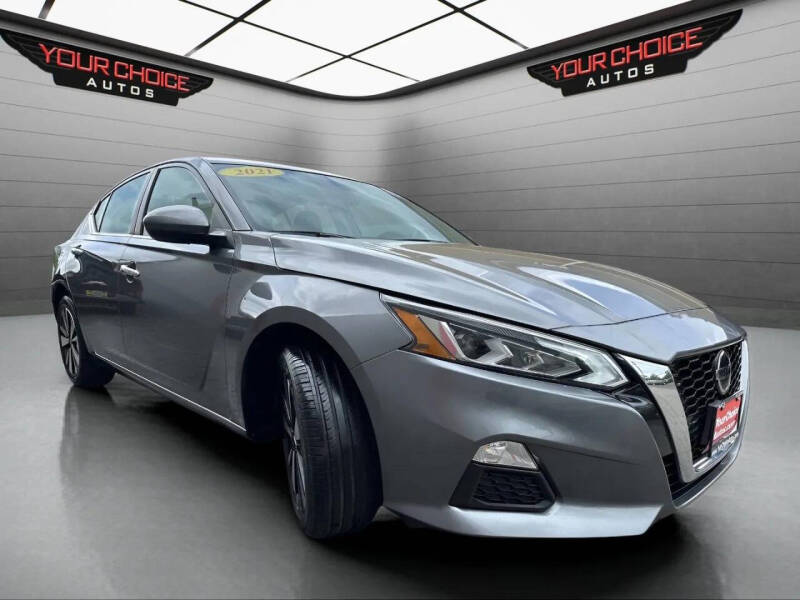 2021 Nissan Altima 2.5 SV