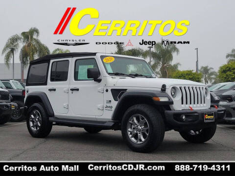 2020 Jeep Wrangler Unlimited