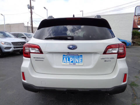 2016 Subaru Outback 3.6R Limited