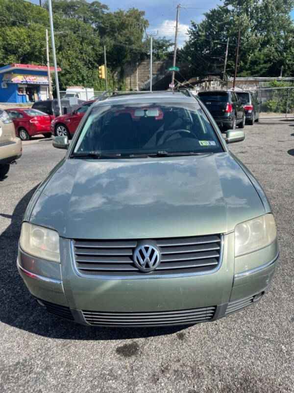 2004 Volkswagen Passat for sale at GM Automotive Group in Philadelphia PA