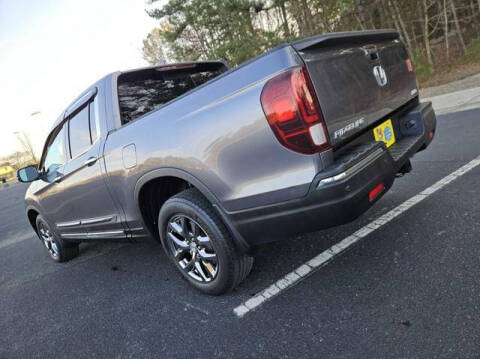 2017 Honda Ridgeline RTL-E