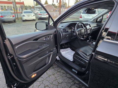 2017 Honda Ridgeline RTL-E