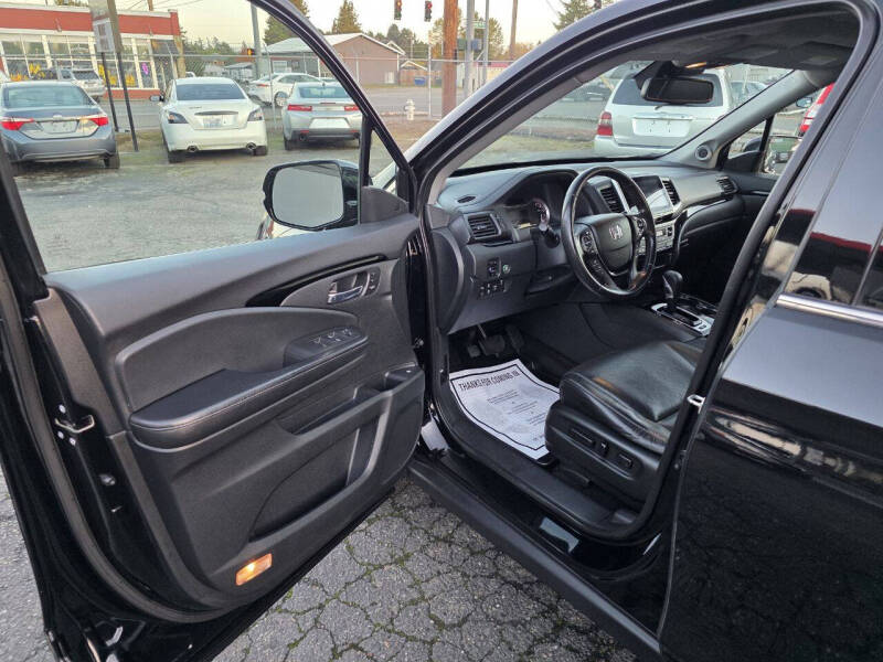 2017 Honda Ridgeline RTL-E