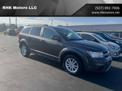 2016 Dodge Journey for sale at RHK Motors LLC in West Union OH