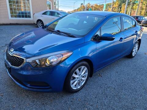 2014 Kia Forte for sale at Car and Truck Exchange, Inc. in Rowley MA