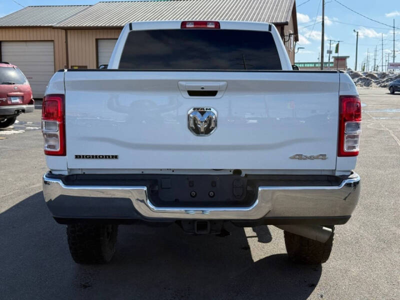 2022 RAM 2500
