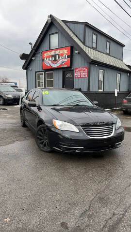 2014 Chrysler 200 LX