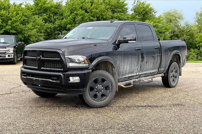 Used 2014 RAM Ram 2500 Pickup Laramie with VIN 3C6UR5FJ8EG187115 for sale in Montevideo, Minnesota