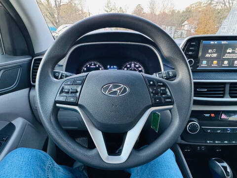 2020 Hyundai Tucson SE