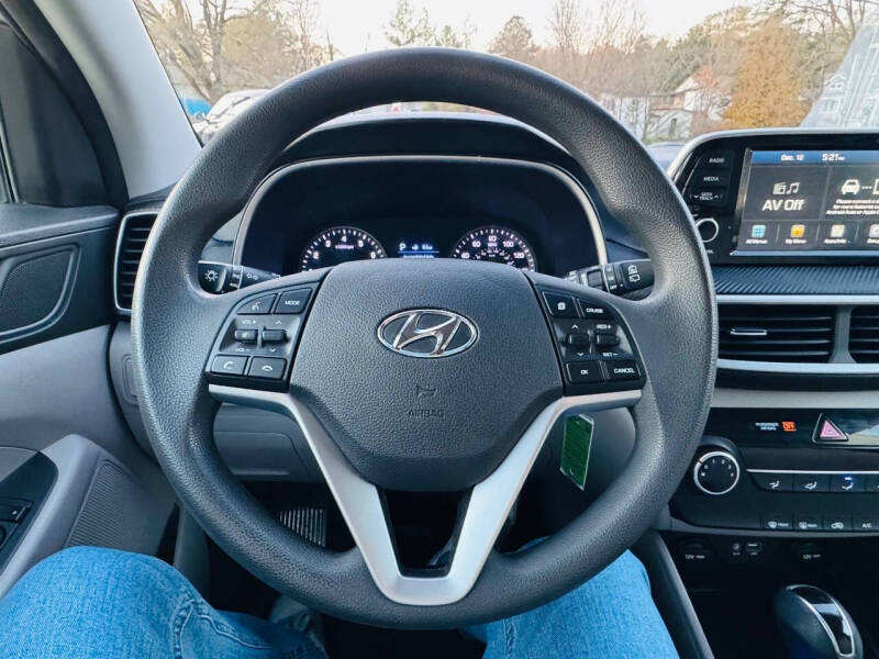2020 Hyundai Tucson SE