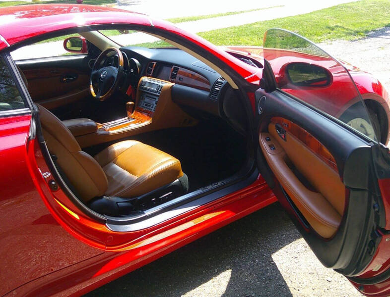 2002 Lexus SC 430