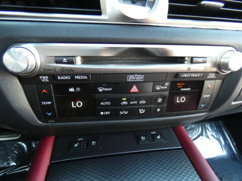 2018 Lexus GS 350 F SPORT