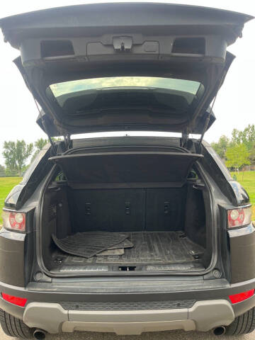 2015 Land Rover Range Rover Evoque Pure