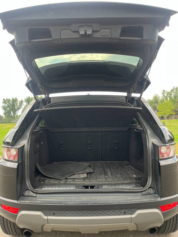 2015 Land Rover Range Rover Evoque Pure