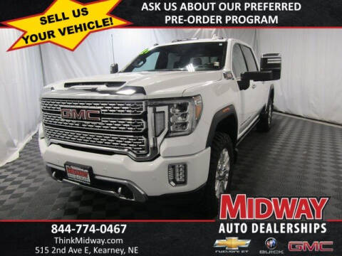 2021 GMC Sierra 2500HD for sale at Midway Auto Outlet in Kearney NE