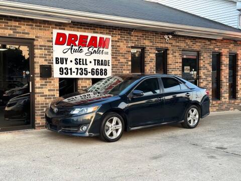 2013 Toyota Camry for sale at Dream Auto Sales LLC in Shelbyville TN