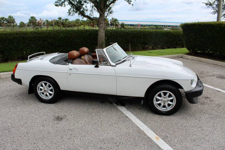 1975 MG MGB