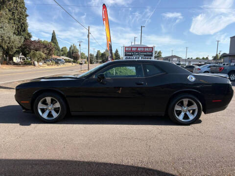 2015 Dodge Challenger SXT