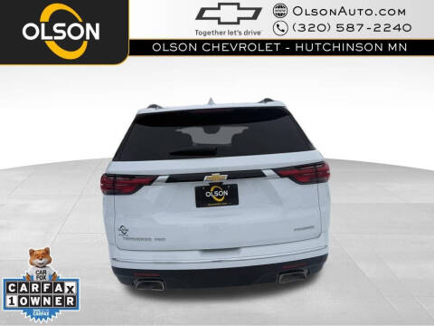 2023 Chevrolet Traverse Premier