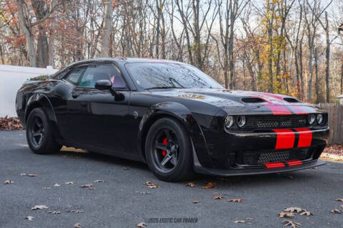 2022 Dodge Challenger SRT Super Stock