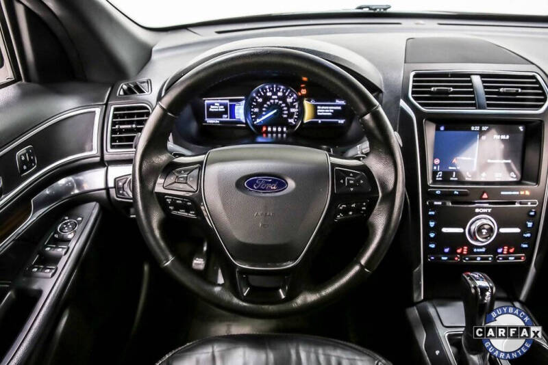 2017 Ford Explorer Limited