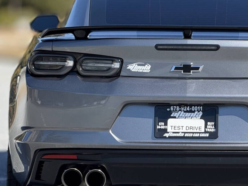 2019 Chevrolet Camaro SS