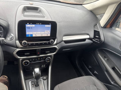 2018 Ford EcoSport SE
