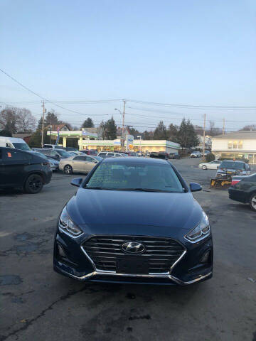 2019 Hyundai Sonata for sale at Victor Eid Auto Sales in Troy NY