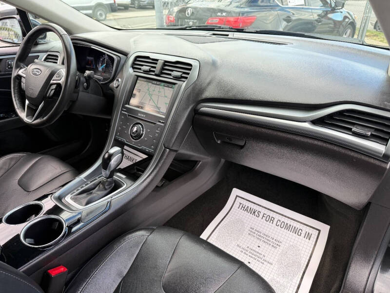 2014 Ford Fusion Titanium