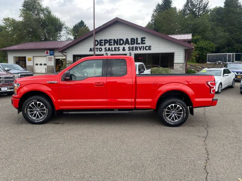 2018 Ford F-150 for sale at Dependable Auto Sales and Service in Binghamton NY