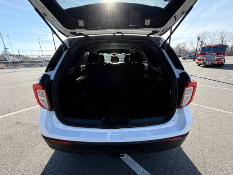 2024 Ford Explorer Police Interceptor Utility