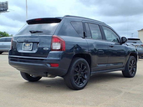 2015 Jeep Compass Altitude Edition