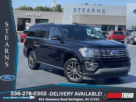 2020 Ford Expedition for sale at Stearns Ford in Burlington NC