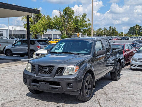 2012 Nissan Frontier for sale at Motor Car Concepts II - Kirkman Location in Orlando FL