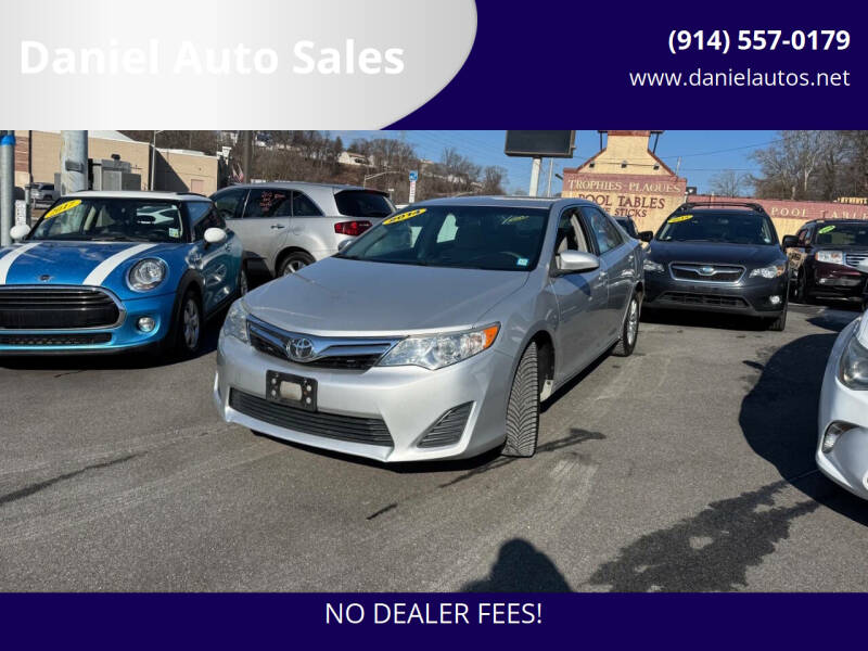 2014 Toyota Camry for sale at Daniel Auto Sales in Yonkers NY