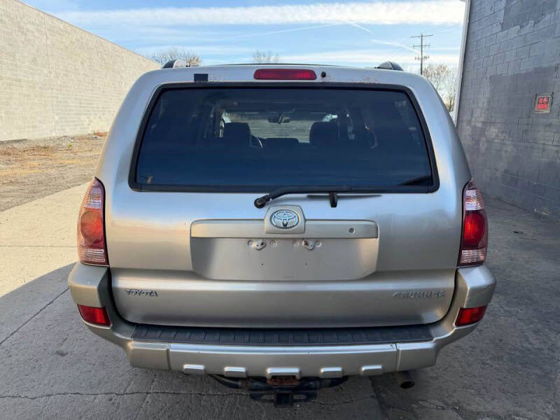 2003 Toyota 4Runner SR5