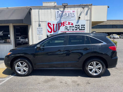 2015 Acura RDX w/Tech