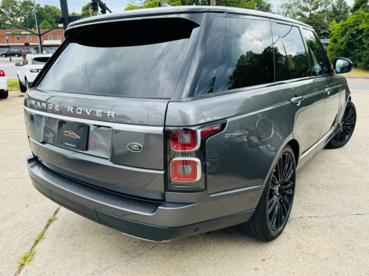 2018 Land Rover Range Rover for sale at AUTO LUX INC in Marietta, GA