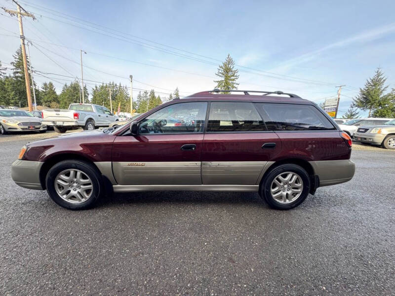 2001 Subaru Outback