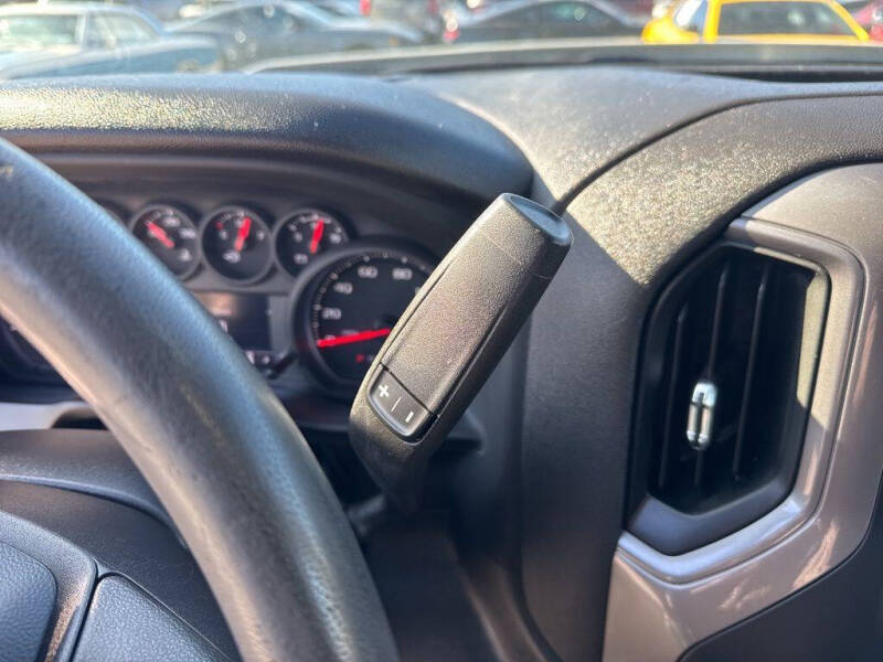 2022 Chevrolet Silverado 1500 Work Truck