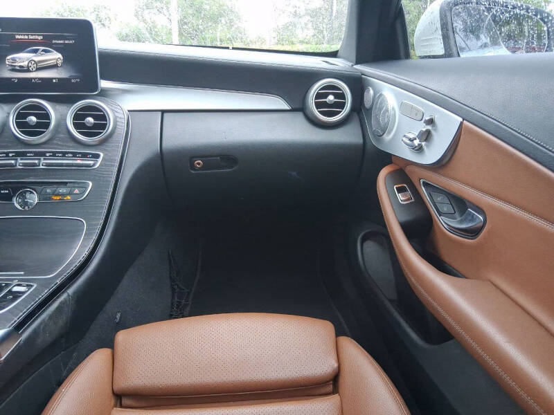 2017 Mercedes-Benz C-Class C 300 4MATIC