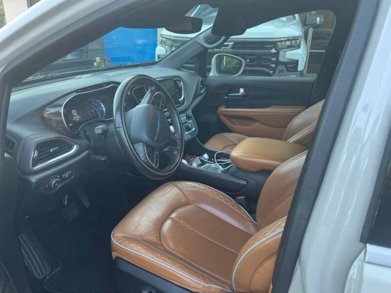 2021 Chrysler Pacifica Hybrid Pinnacle