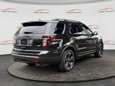 2014 Ford Explorer Sport
