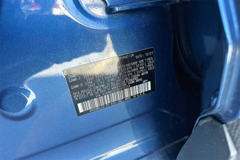 2022 Subaru Ascent Touring