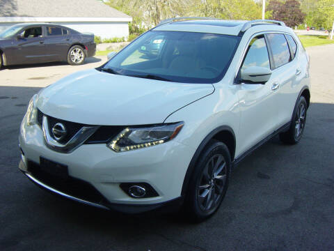 2016 Nissan Rogue for sale at North South Motorcars in Seabrook NH